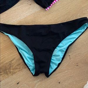 Black bikini bottoms!